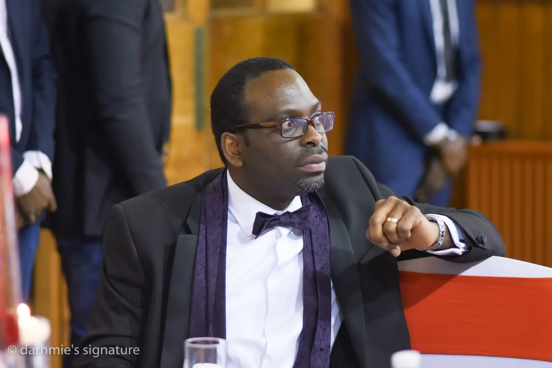Pastor of RCCG Edinburgh Tabernacle